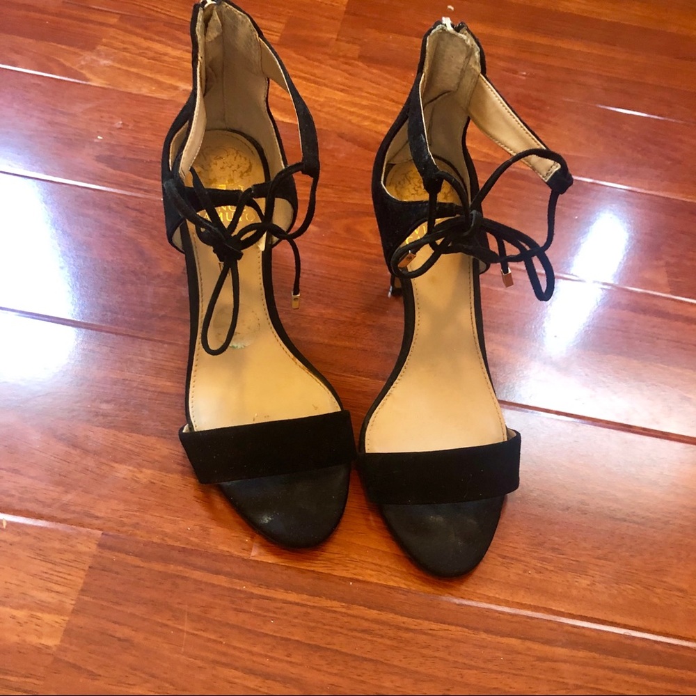 Vince Camino Lace Heels